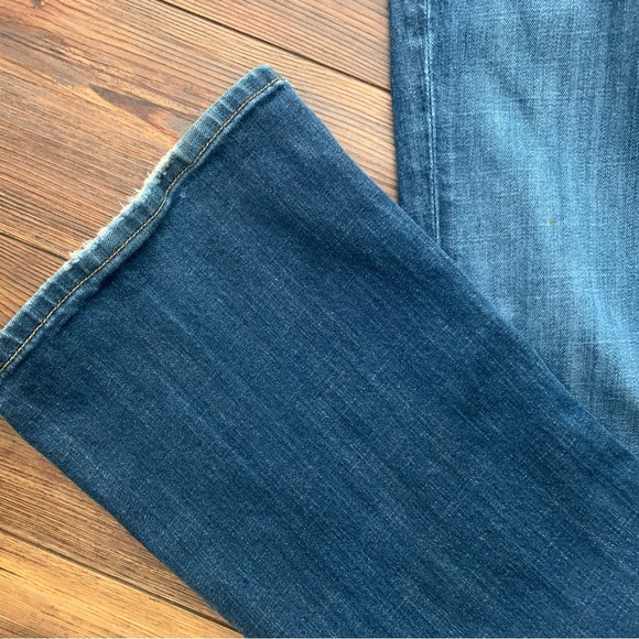 dELiA*s Slight Flare Jeans – Embroidered Pocket – Size 9/10 - Picture 4 of 11